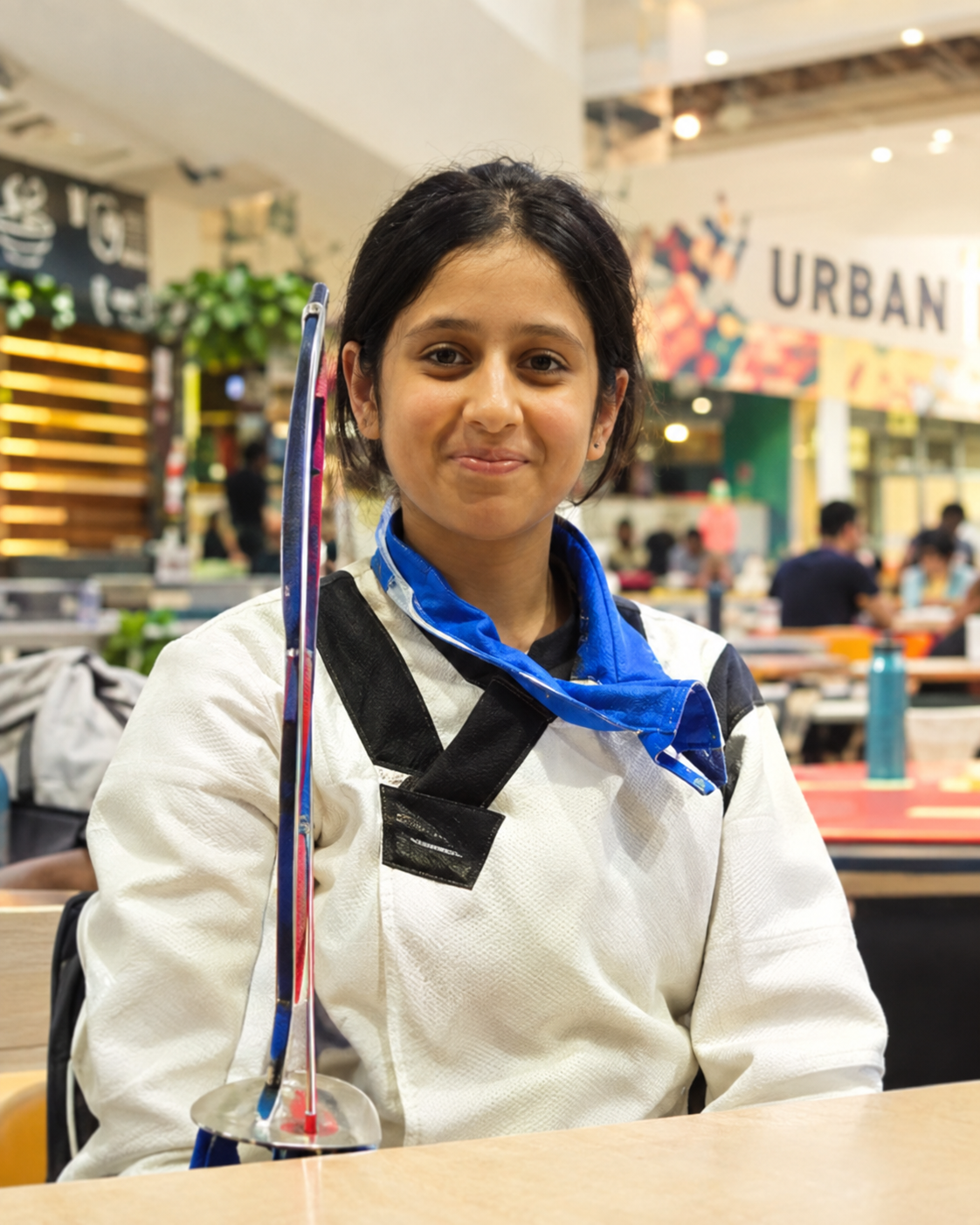Fencing Sports Champion
